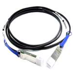 HP - 3M DDR TO QDR 4X SFF PLUGGABLE INFINIBAND COPPER CABLE (503815-002). REFURBISHED. IN STOCK.