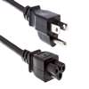CISCO C1090059 AC POWER CORD 5-15P TO C5 18 AWG 4FT 11 IN. REFURBISED. IN STOCK.