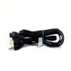HP - 6FT (1.8M) 3-WIRE BLACK AC POWER CORD (217932-001). REFURBISHED. IN STOCK.