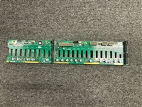 SUPERMICRO BPN-SAS3-217HQ SUPERMICRO 24 SFF BAY SAS DRIVE BACKPLANE FOR 2029TP-HTR CSE-217. REFURBISHED. IN STOCK.