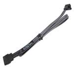 HP - 18 INCH 1 RIGHT ANGLE END SATA CABLE (381868-015). IN STOCK.