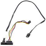 HP - POWER AND DATA CABLE - SATA, SHORT KPS (629167-001). REFURBISHED. IN STOCK.