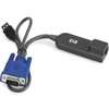 CISCO - VIDEO / USB / SERIAL CABLE - (DB-9) - M 5 PIN HD D-SUB (HD-5) - M 2 X 4 PIN USB TYPE A - M (N20-BKVM). BULK. IN STOCK.