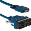 CISCO - RS 232 SERIAL CABLE CAB 232MT MALE DB60 TO MALE DB 25 (CAB232MT). REFURBISHED. IN STOCK.