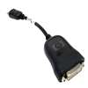 HP - DP TO DVI (DISPLAY PORT - DVI) CABLE ADAPTER DONGLE (QK107AV). REFURBISHED. IN STOCK.