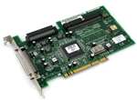 ADAPTEC - 32 BIT PCI-TO-FAST SCSI HOST ADAPTER (AHA-2940W). REFURBISHED. IN STOCK.