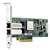 QLOGIC QLE8152-E 10GB DUAL PORT PCI-E FCOE CONVERGED COPPER HOST BUS ADAPTER WITH STANDARD BRACKET. SYSTEM PULL. IN STOCK.