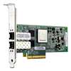 QLOGIC QLE8152-E 10GB DUAL PORT PCI-E FCOE CONVERGED COPPER HOST BUS ADAPTER WITH STANDARD BRACKET. SYSTEM PULL. IN STOCK.