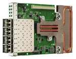 DELL D6T93 EMULEX ONECONNECT QUAD-PORT PCIE 3.0 10GBE CONVERGED NETWORK ADAPTER. SYSTEM PULL. IN STOCK.