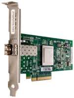 DELL 406-10749 SANBLADE QLE2560 8GB SINGLE CHANNEL PCI-EXPRESS FIBRE CHANNEL HOST BUS ADAPTER WITH STANDARD BRACKET. REFURBISHED. IN STOCK.