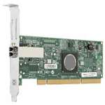 HP 410985-001 STORAGEWORKS FC2243 4GB DUAL PORT PCI-X 2.0 FIBRE CHANNEL HOST BUS ADAPTER WITH STANDARD BRACKET CARD ONLY. REFURBISHED. IN STOCK.