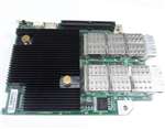 DELL MCQH29-XER-DELL CONNECTX-2 DUAL PORT QDR 40GB/S INFINIBAND MEZZANINE ADAPTER. REFURBISHED. IN STOCK.