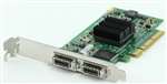HP 409778-001 INFINIBAND 4X DDR DUAL CHANNEL PCI-E HOST CHANNEL ADAPTER. REFURBISHED. IN STOCK.