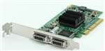 HP 483513-B21 INFINIBAND 4X DDR DUAL PORT PCI-E ZERO MEMORY HOST CHANNEL ADAPTER. REFURBISHED. IN STOCK.