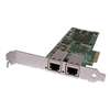 IBM QLE4062C-IBMX ISCSI 1GB 2-PORT COPPER PCI-E CARD. REFURBISHED. IN STOCK.