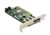 HP 441448-001 IEEE 1394 DUAL PORT PCI FIREWIRE LOW PROFILE INTERFACE CARD ONLY. REFURBISHED. IN STOCK.