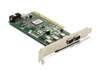 HP 441448-001 IEEE 1394 DUAL PORT PCI FIREWIRE LOW PROFILE INTERFACE CARD ONLY. REFURBISHED. IN STOCK.
