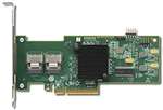DELL W8J8X LSI SAS 9210-8I DUAL PORT 6GB/S SAS/SATA PCI-E 2.0 X8 HOST BUS ADAPTER. REFURBISHED. IN STOCK.