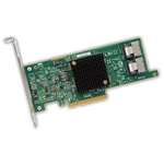 DELL - LSI SAS9217-8I 6GBPS PCI-E SAS 8-PORT HOST BUS ADAPTER (R76Y4). REFURBISHED. IN STOCK.