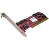 ADDONICS - 4CHANNEL PCI SATA RAID CONTROLLER. UP TO 150MBPS - 4 X 7-PIN SATA SERIAL ATA/150(ADST114). BULK. IN STOCK.