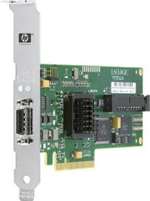 HP 416155-001 SC44GE PCI-E X8 2.5GB/S EIGHT 3GBPS SAS PHYSICAL LINKS HOST BUS ADAPTER WITH SHORT BRACKET. REFURBISHED. IN STOCK.