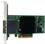 HP 366493-001 DUAL CHANNEL 8-INTERNAL PORT 64BIT 133MHZ PCI-X SAS HOST BUS ADAPTER. REFURBISHED. IN STOCK.