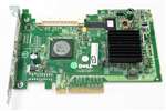 DELL GU186 PERC 5/IR SINGLE CHANNEL PCI-EXPRESS SAS RAID CONTROLLER FOR POWEREDGE 840. REFURBISHED. IN STOCK.