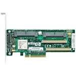 HP 512867-B21 SMART ARRAY P400I PCI-E SAS RAID CONTROLLER WITH 512 CACHE FOR BL685C G6 BLADE SERVER. SYSTEM PULL. IN STOCK.