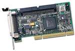 ADAPTEC - SINGLE CHANNEL PCI ULTRA SCSI LOW PROFILE CONTROLLER CARD (AVA-2930LP). REFURBISHED. IN STOCK.