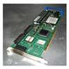 DELL 879CT PERC2 DUAL CHANNEL ULTRA2 SCSI CONTROLLER RAID 128MB WITH BATTERY. REFURBISHED. IN STOCK.