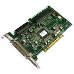DELL 86619 AHA-2940UW PCI ULTRA FAST WIDE SCSI CONTROLLER CARD. REFURBISHED. IN STOCK.
