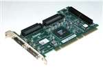 DELL 360MG 39160 DUAL CHANNEL PCI ULTRA160 SCSI CONTROLLER CARD ONLY. REFURBISHED. IN STOCK.