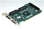 DELL 0360MG 39160 DUAL CHANNEL PCI ULTRA160 SCSI CONTROLLER CARD ONLY. REFURBISHED. IN STOCK.