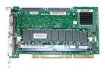 DELL 47JFR PERC3 DUAL CHANNEL ULTRA160 RAID CONTROLLER CARD ONLY. REFURBISHED. IN STOCK.