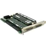 DELL 09M912 PERC3 DUAL CHANNEL ULTRA160 LVD SCSI RAID CONTROLLER WITH 128MB CACHE. REFURBISHED. IN STOCK.