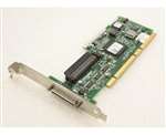 IBM 19K4646 ADAPTEC SINGLE CHANNEL 64BIT PCI ULTRA160 LVD SCSI CONTROLLER CARD. REFURBISHED. IN STOCK.