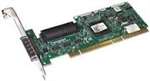 IBM 06P2214 SINGLE CHANNEL 64BIT PCI ULTRA160 LVD SCSI CONTROLLER CARD WITH LONG BRACKETS. REFURBISHED. IN STOCK.
