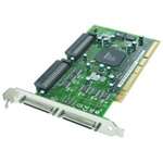 DELL F9685 ADAPTEC 39320A DUAL CHANNEL PCI-X ULTRA320 SCSI CONTROLLER. REFURBISHED. IN STOCK.