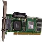 DELL N5694 PERC DUAL CHANNEL PCI ULTRA320 SCSI RAID CONTROLLER CARD. REFURBISHED. IN STOCK.