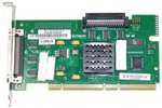 DELL 3X344 DUAL CHANNEL PCI-X ULTRA320 SCSI HOST ADAPTER FOR PRECISION WORKSTATION. REFURBISHED. IN STOCK.