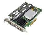 DELL TD977 PERC 4E/DC DUAL CHANNEL PCI-EXPRESS ULTRA320 SCSI RAID CONTROLLER WITH 128MB CACHE. SYSTEM PULL. IN STOCK.