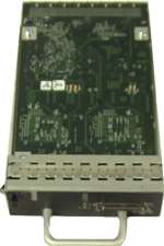 HP 411084-001 STORAGEWORKS SINGLE CHANNEL ULTRA320 SCSI I/O MODULE FOR MODULAR SMART ARRAY30. REFURBISHED. IN STOCK.