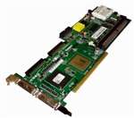 IBM 39R8816 SERVERAID 6M DUAL CHANNEL PCI-X 133MHZ ULTRA320 SCSI CONTROLLER WITH STANDARD BRACKET 256MB CACHE & BATTERY. REFURBISHED. IN STOCK. GROUND SHIPPING ONLY.