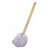 Zephyr 18005 Dish and BBQ Mop, #5 Headband, 12 in L, Wood Handle