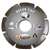 Diamond Products 20966 Circular Saw Blade, 4 in Dia, 7/8 in Arbor, 6-Teeth, Diamond Cutting Edge