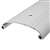 Frost King ST42/36H Saddle Threshold, 36 in L, 3-1/2 in W, Aluminum, Silver