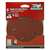 Gator 3783 Sanding Disc, 5 in Dia, 120 Grit, Fine, Aluminum Oxide Abrasive, Vented