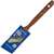 Linzer WC2522-2 Paint Brush, 2 in W, 2-1/2 in L Bristle, China Bristle, Sash Handle