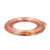 Streamline REF-3/8 Copper Tubing, 3/8 in OD, 50 ft L, Soft, Coil