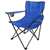 Seasonal Trends GB-7230 Camping Chair with Bag, 17-1/4 in L Seat, 19-1/4 in W Seat, Blue